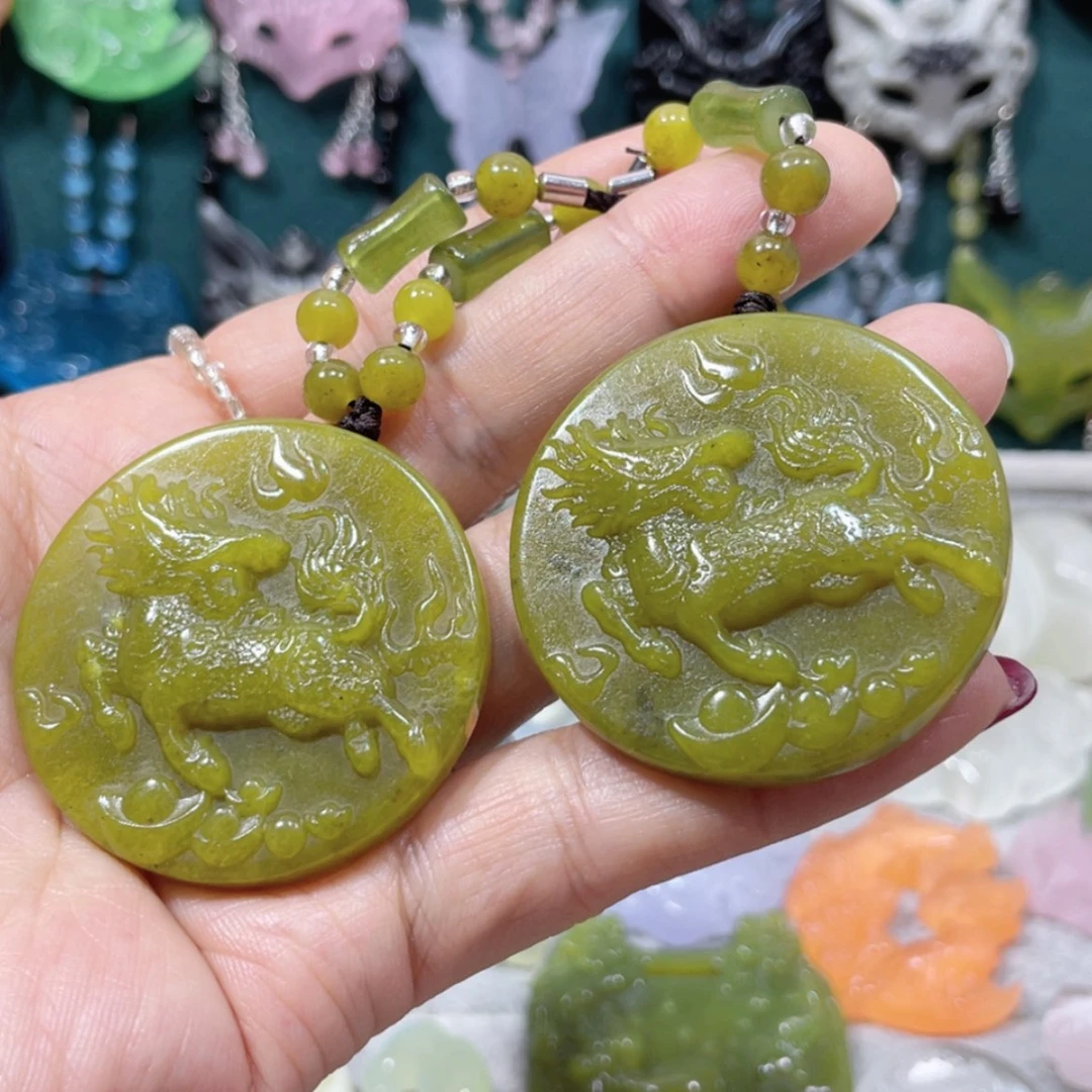 【闪购商品】未镶嵌岫玉颈饰63福利