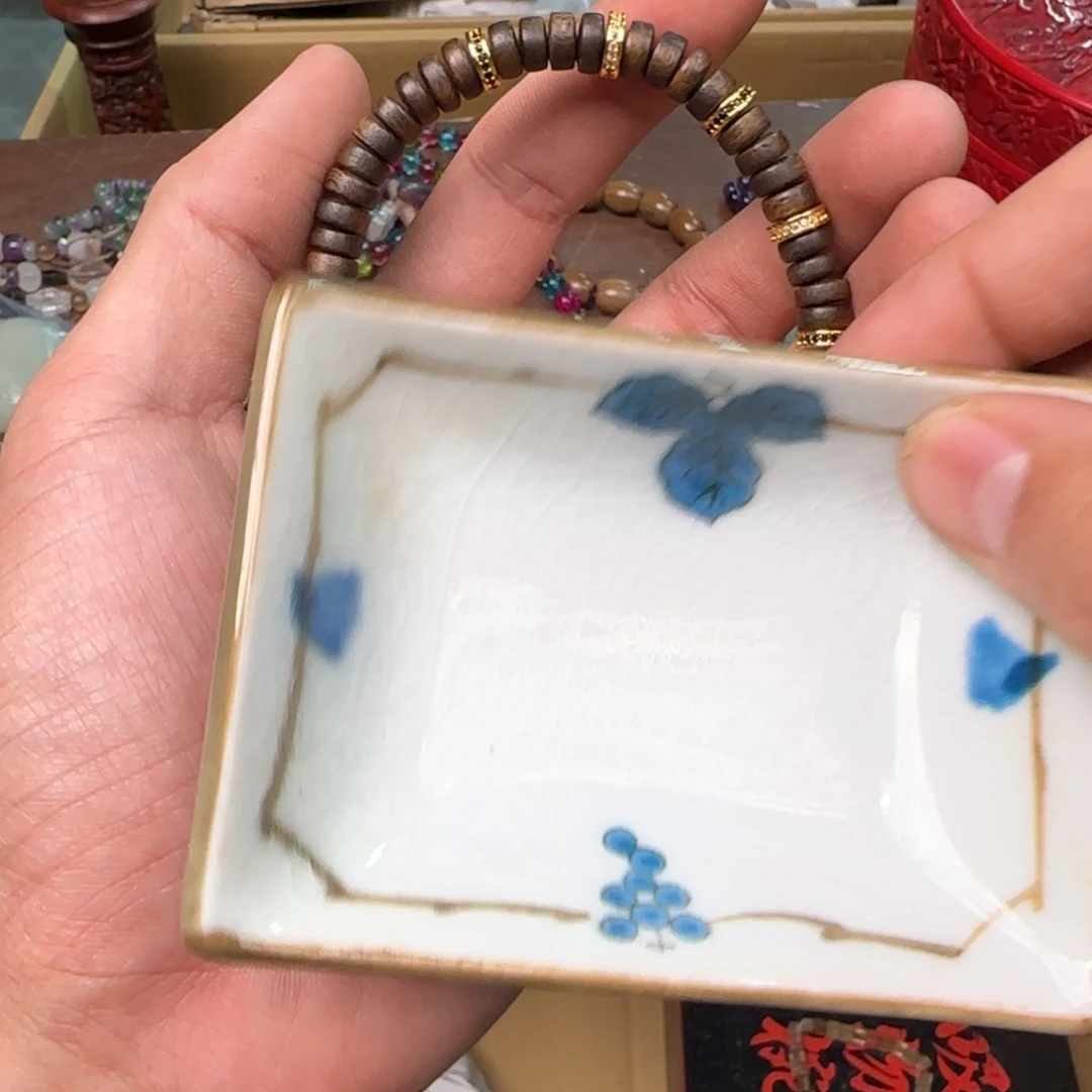 紫砂陶瓷孤品单件车里拍