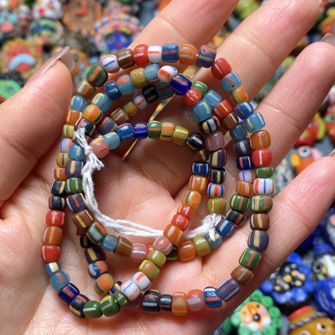 琉璃颈饰印度尼西亚链子