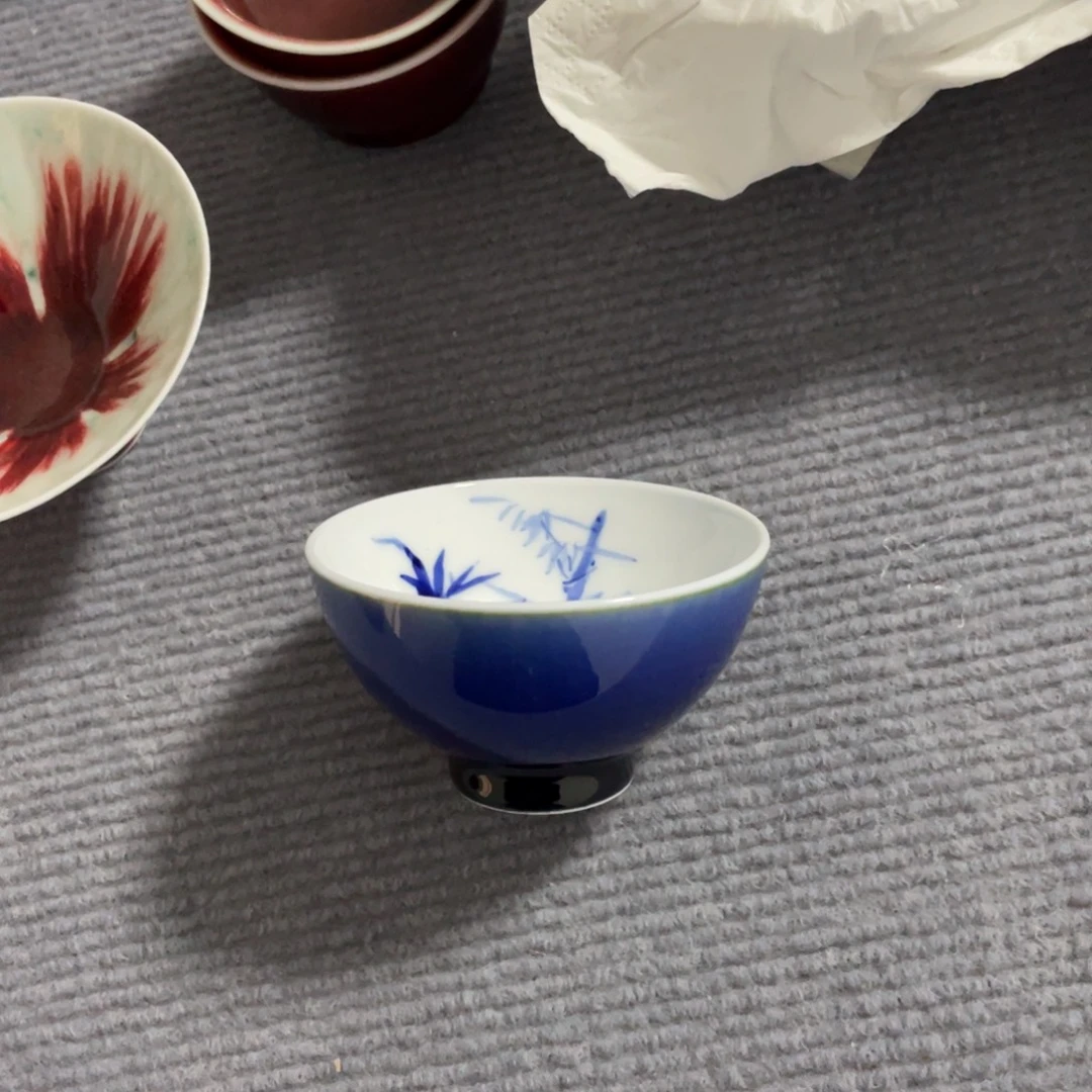 景德镇原矿釉郎蓝