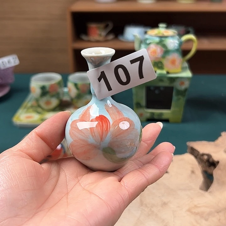 杯景德镇陶瓷手绘作品