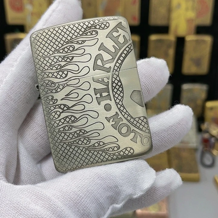 【闪购商品】1941白铜哈雷