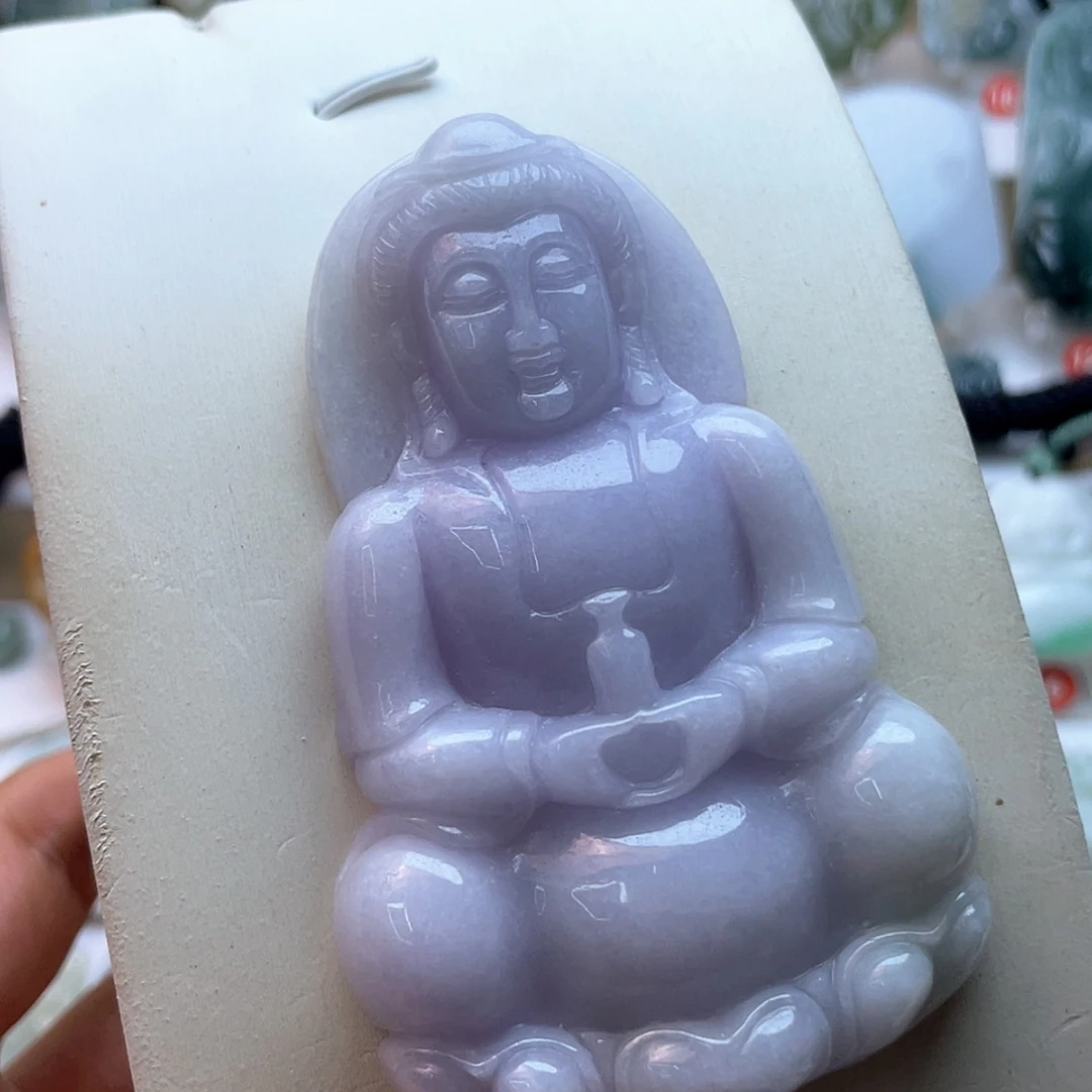 【闪购商品】翡翠未镶嵌颈饰Q****n翡翠