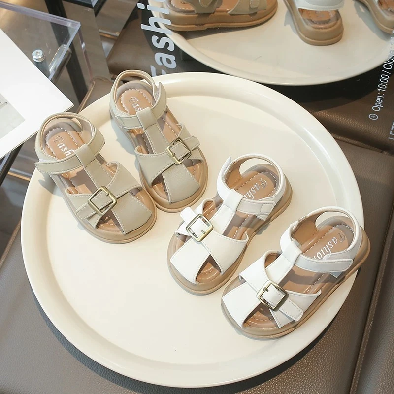 儿童2025夏季新款软底防滑凉鞋男女童沙滩鞋203