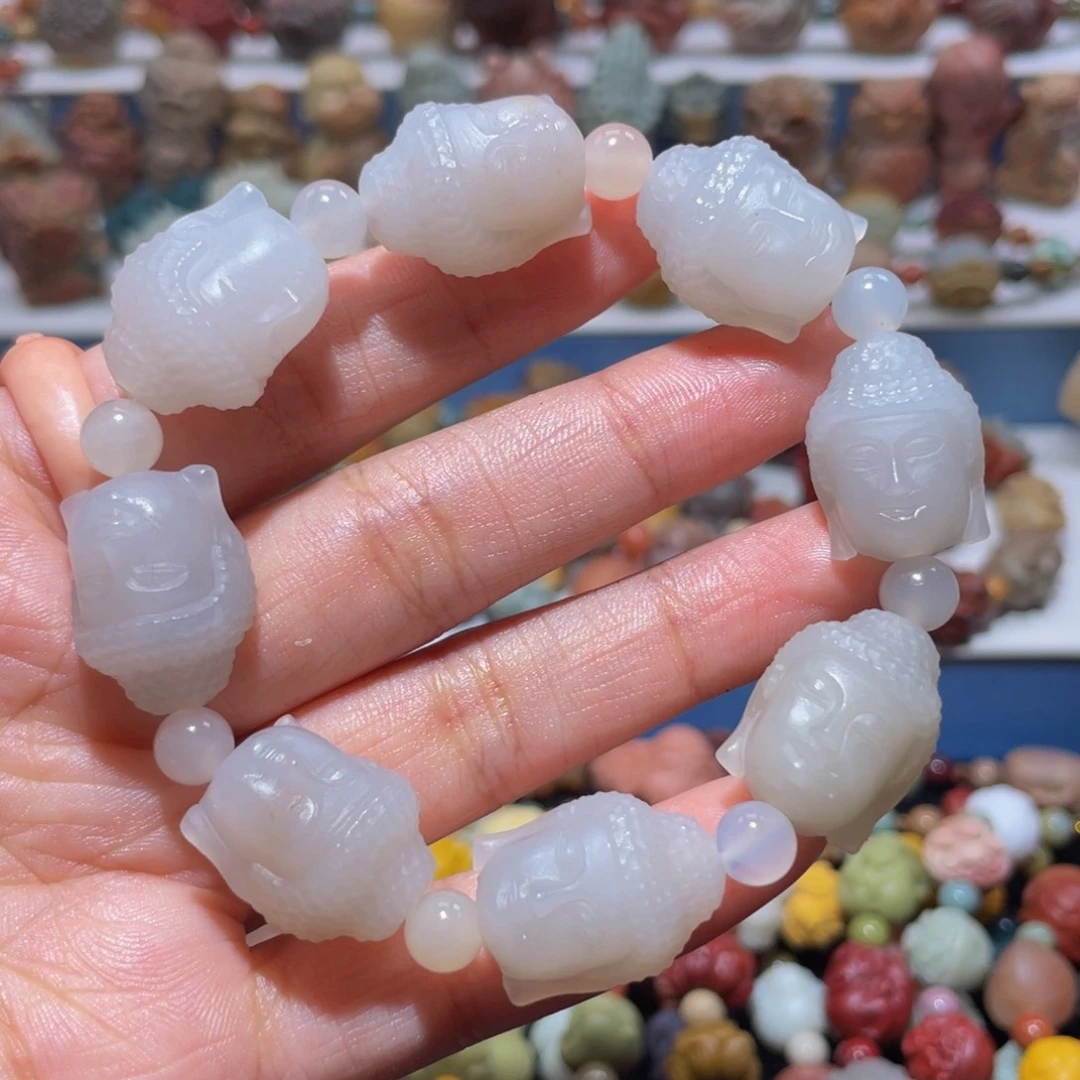 未镶嵌手链石英质玉