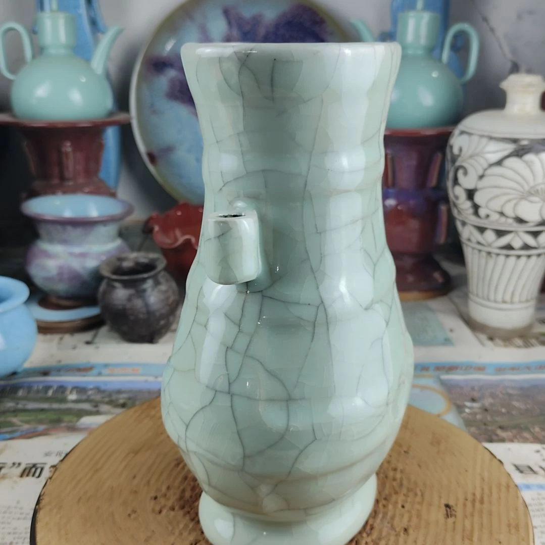 用***7瓷片自选器型官窑瓷器