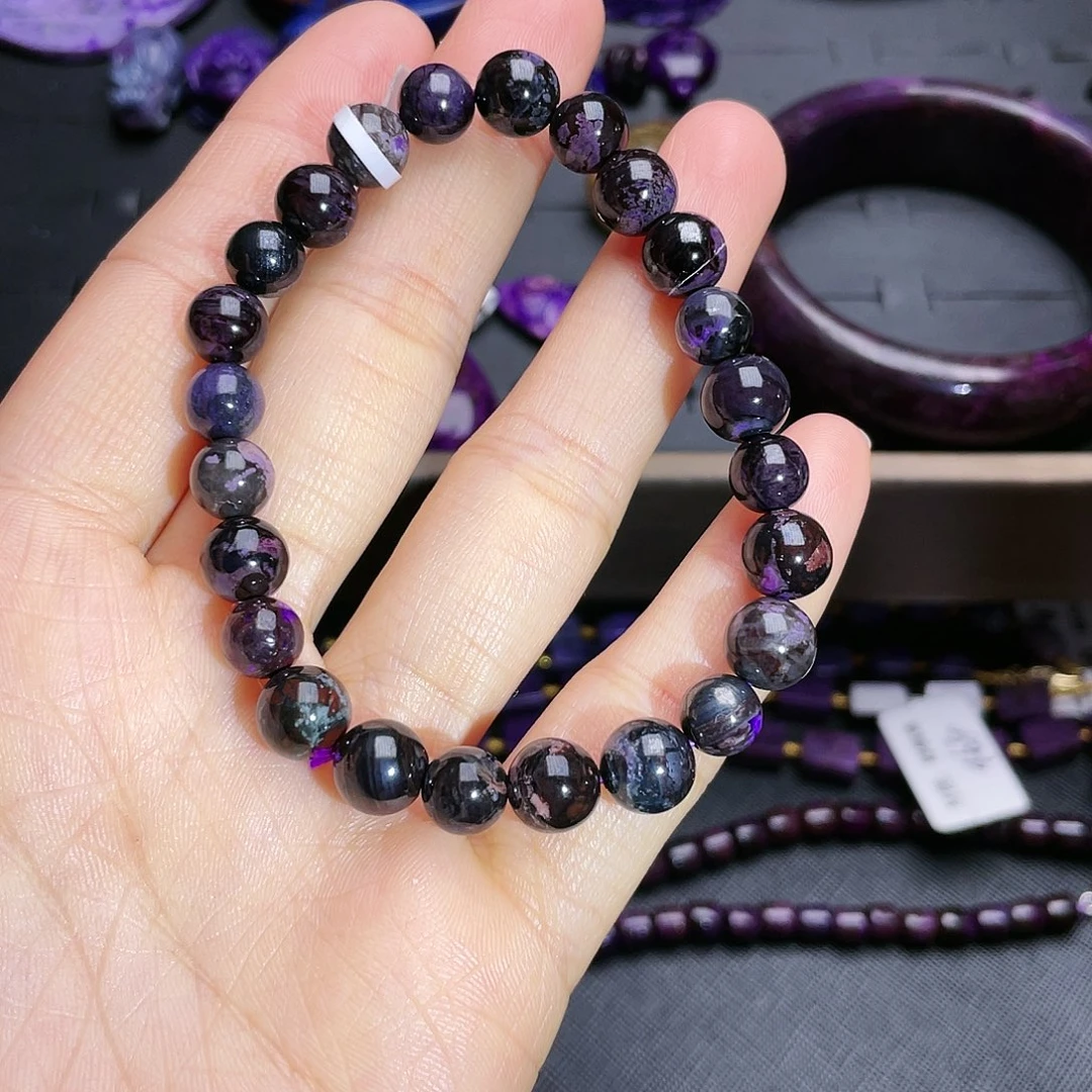 苏纪石（舒俱来）手链未镶嵌冰***情