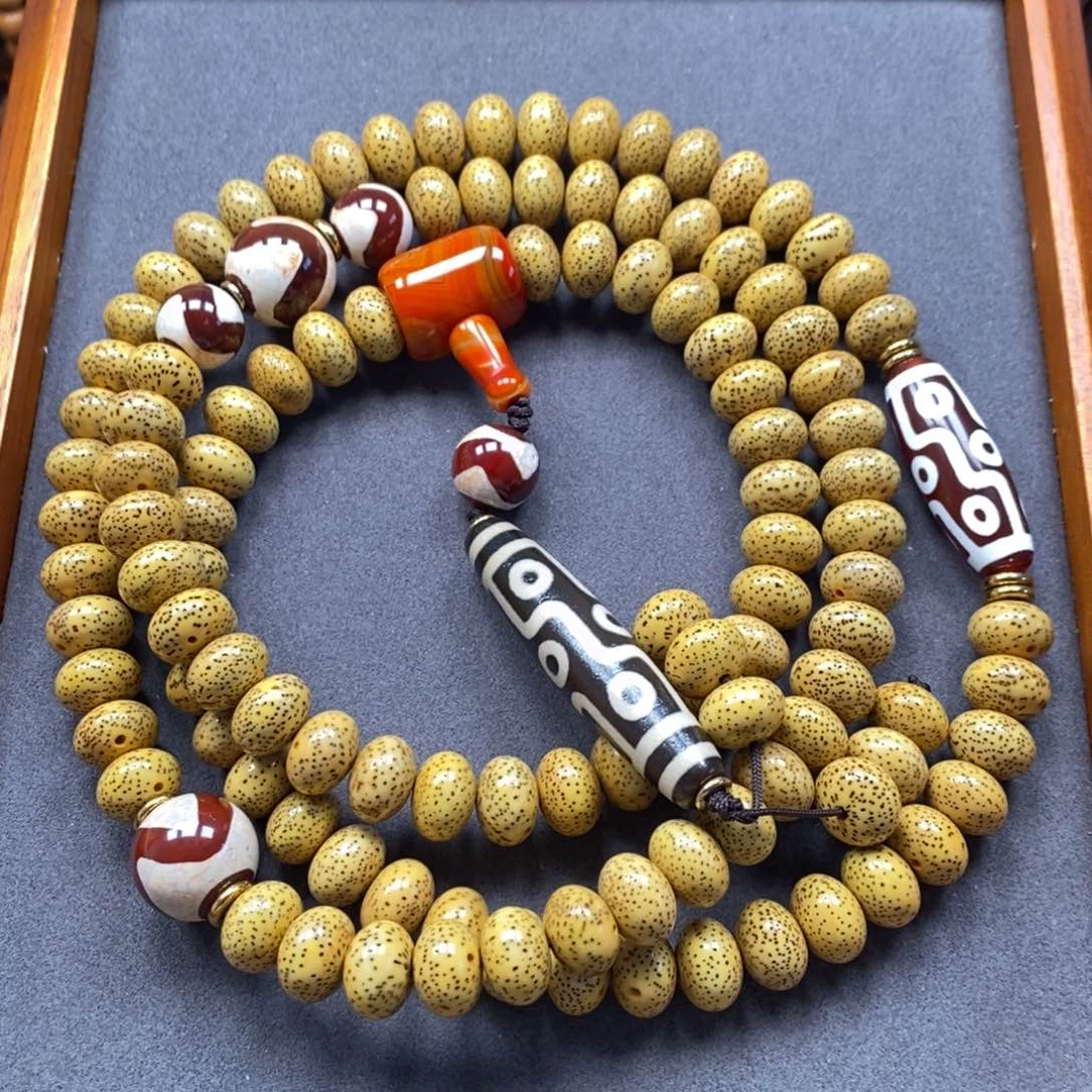 菩提吊坠未镶嵌星月