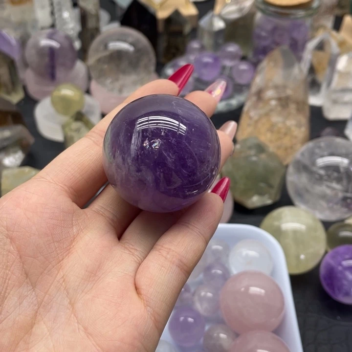 水晶20未镶嵌?***妃天然水晶