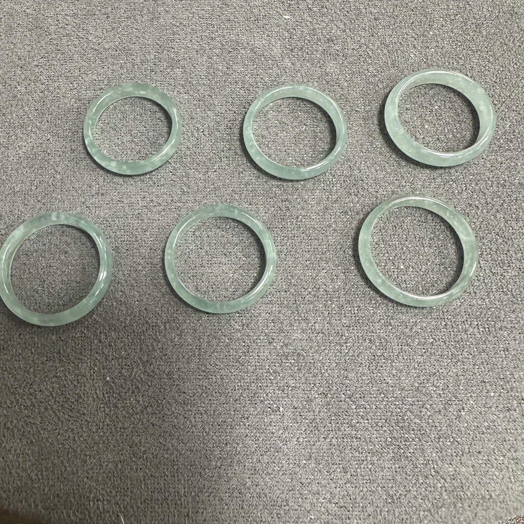 【小院甄选】翡翠戒指 内径17mm 多样性发一件 ESS1229