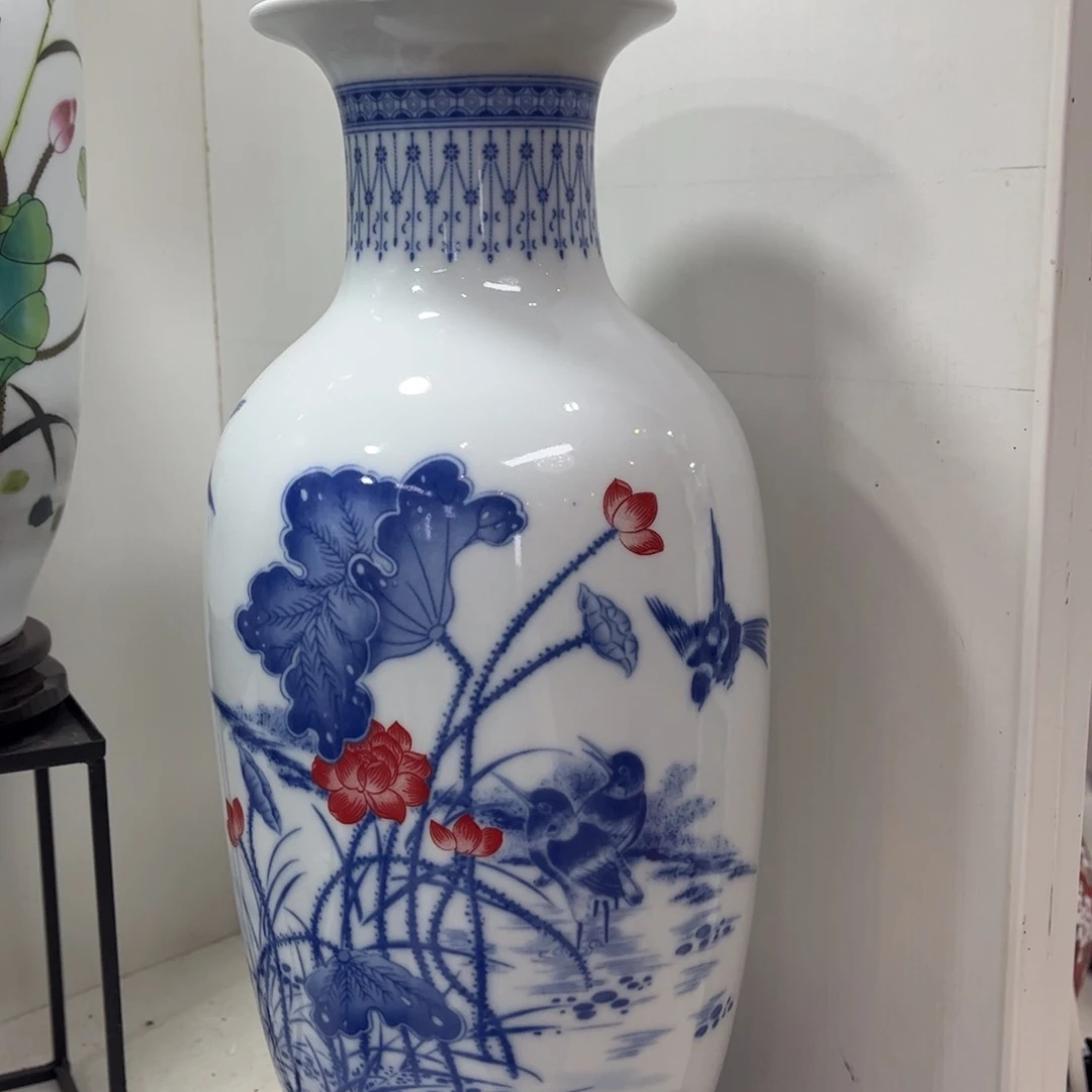 景德镇陶瓷花瓶摆件