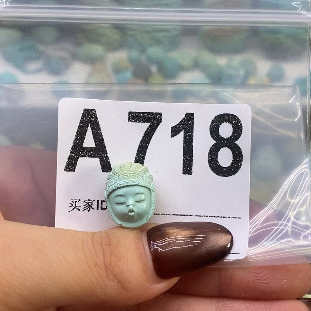 未镶嵌绿松石绿松石配饰定制