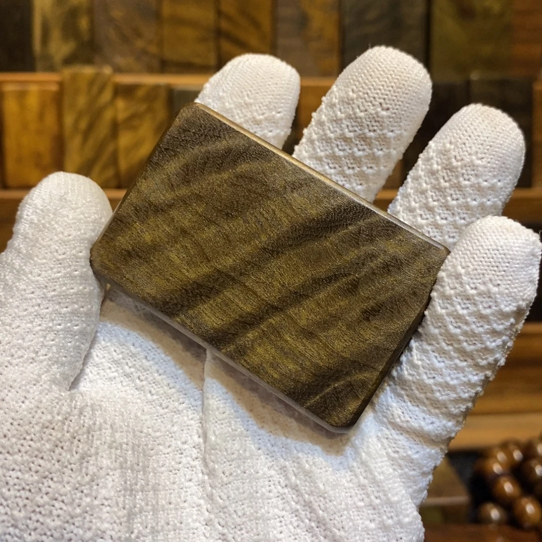 阴沉木阴沉金丝楠木无事牌