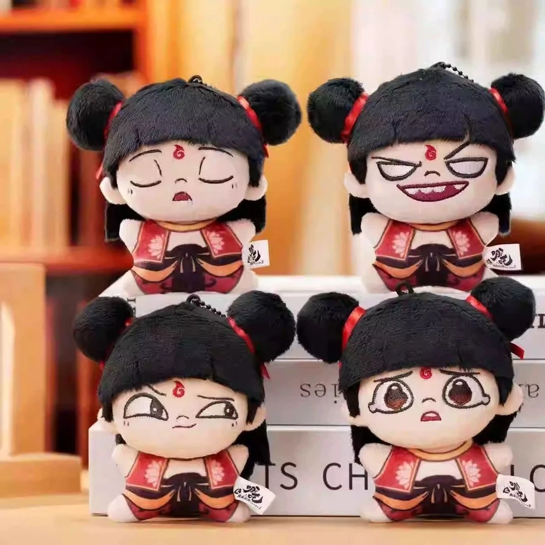 漫库正版周边哪吒之魔童闹海吧唧徽章贴纸毛绒挂件玩偶 塑料主义