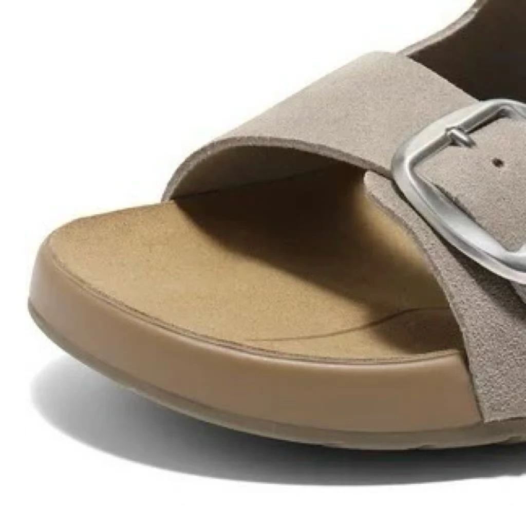 【薄底灰紫色吐司】时尚舒适百搭吐司拖鞋沙滩可外穿凉鞋