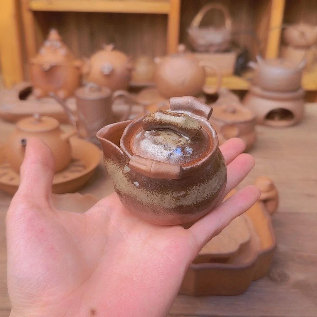 原矿老岩泥茶器系列