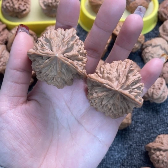 吊坠文玩核桃5三棱