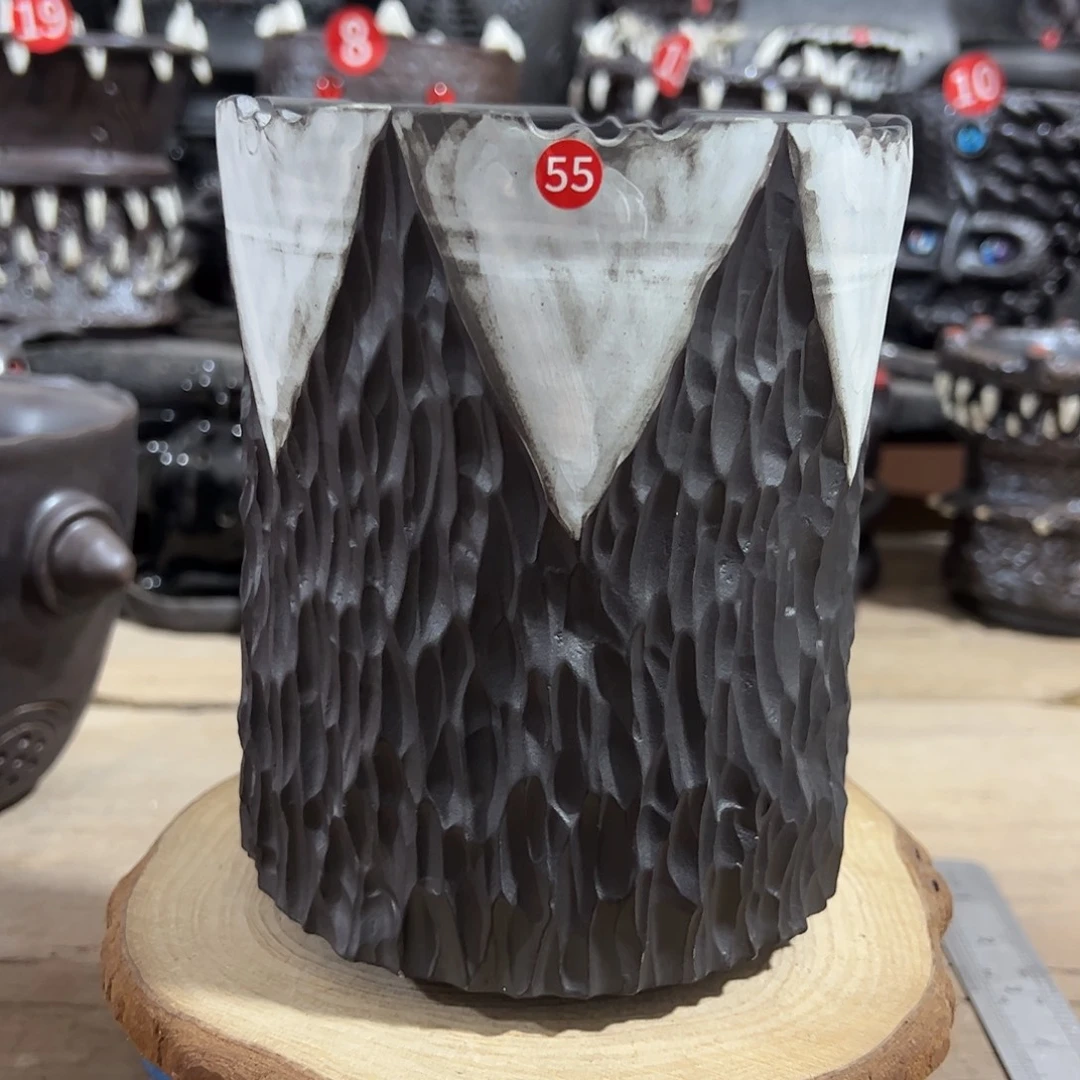 55号，口微不圆，口11.8-12.2外高16