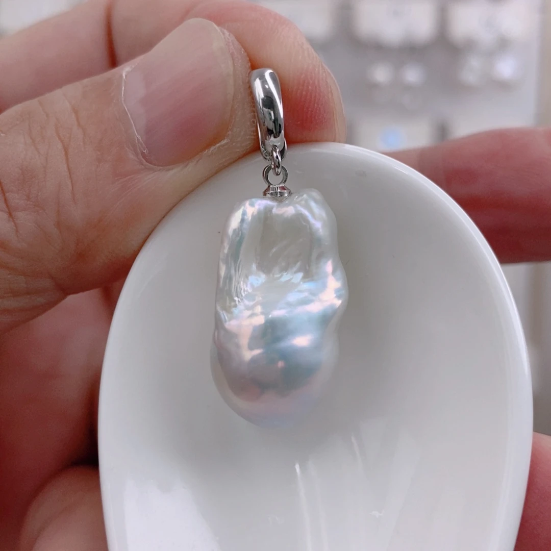 淡水珍珠颈饰未镶嵌