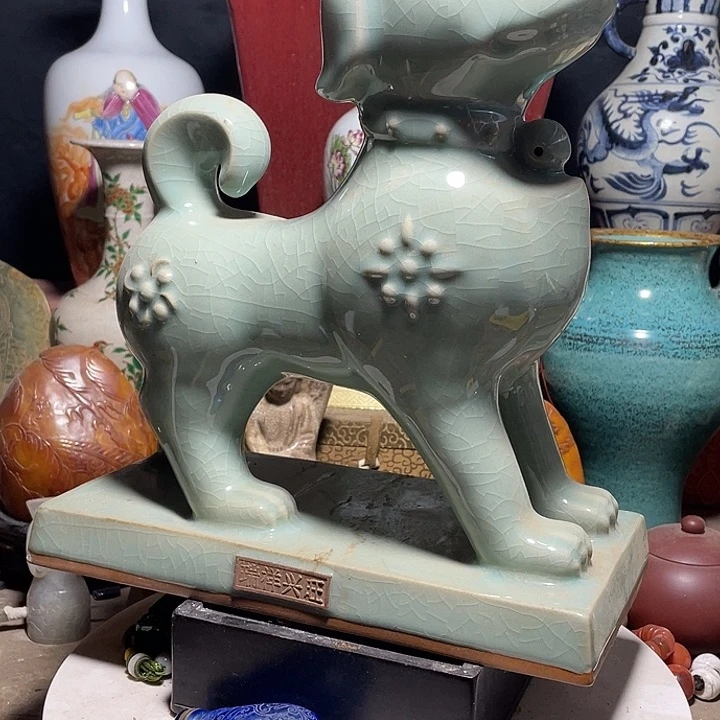 瓷片青花瓷器手工制作