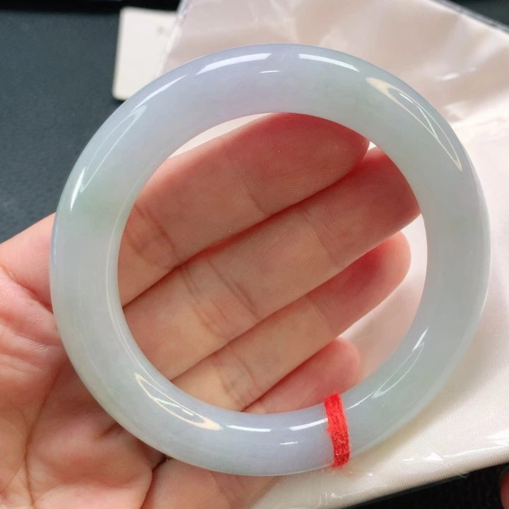 未镶嵌手镯翡翠55.5圆