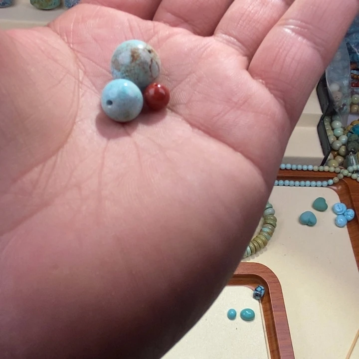 南红玛瑙颈饰未镶嵌用****6