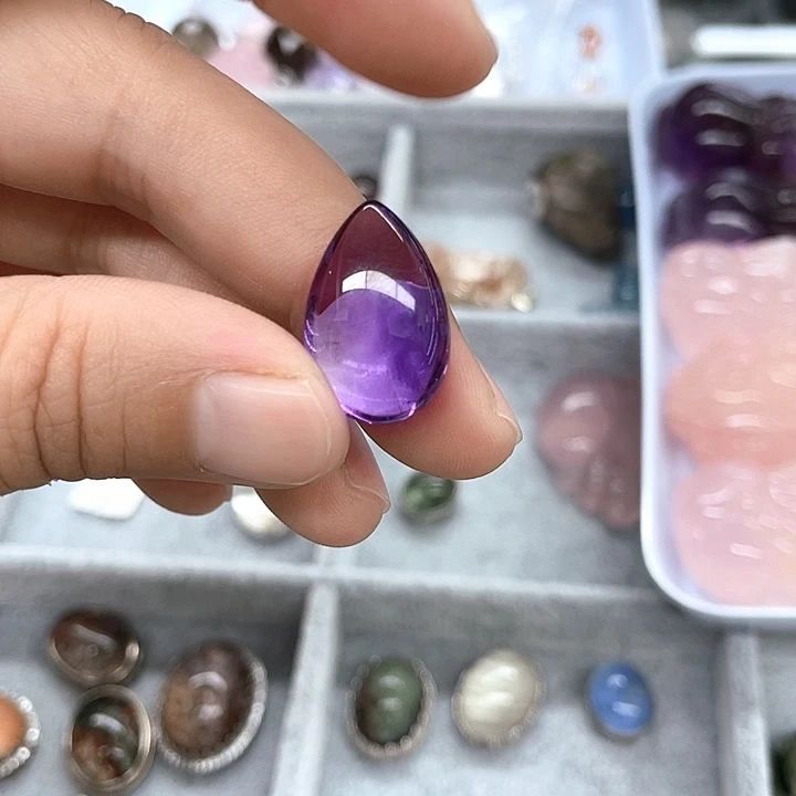 未镶嵌珠宝半成品水晶