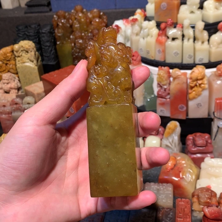 寿山石印石印石章