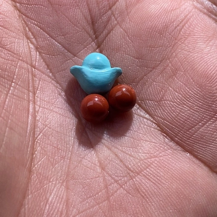 南红玛瑙珠宝半成品未镶嵌时**雨