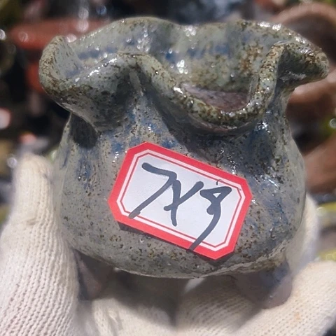 粗陶花盆手工花盆制作