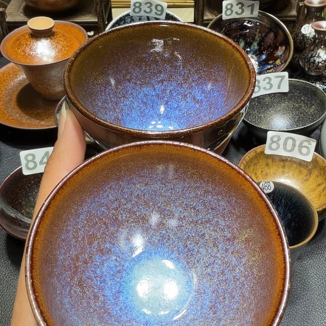 茶盏纪传体主人杯2只