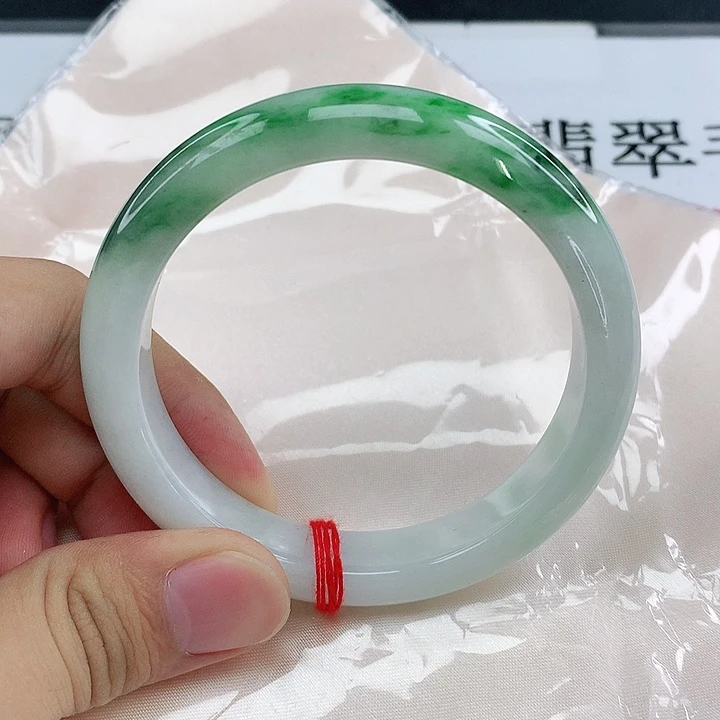 未镶嵌手镯翡翠圈60.5。1604-1