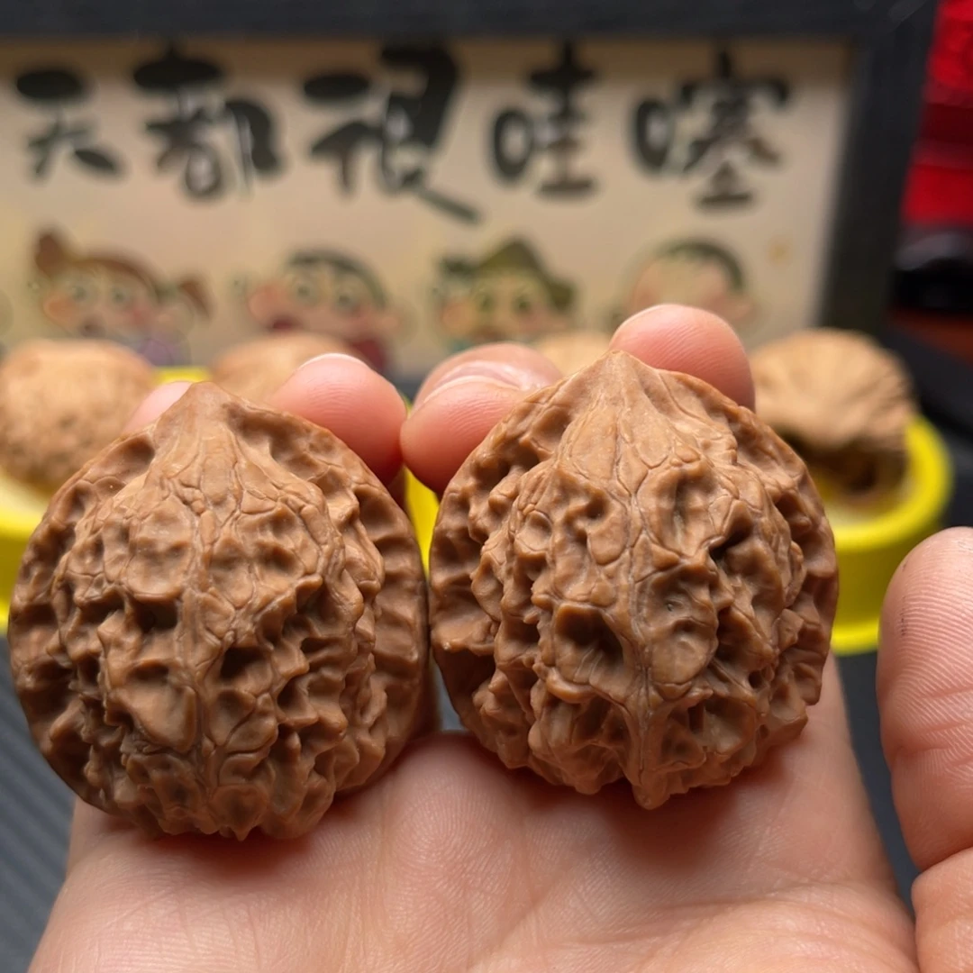 吊坠文玩核桃39玉玲珑