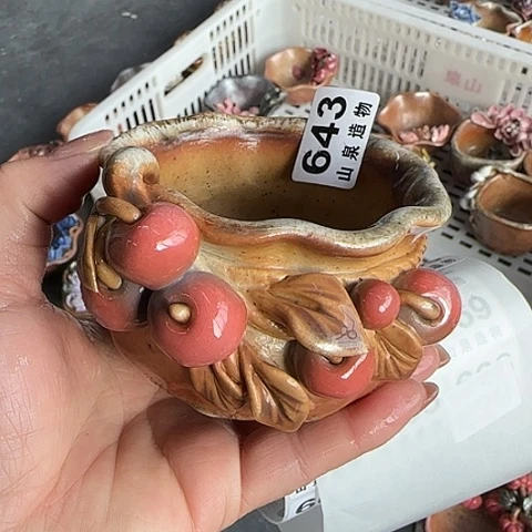 瓷片柴烧柴烧柴烧643