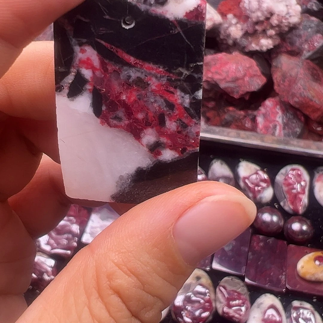 @****天然辰砂天然原矿朱砂