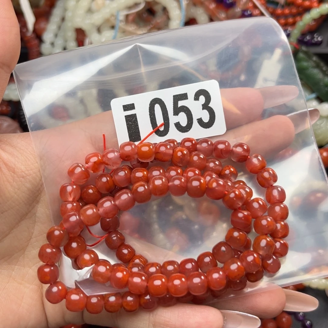 南红玛瑙未镶嵌珠宝奇石郁****娘