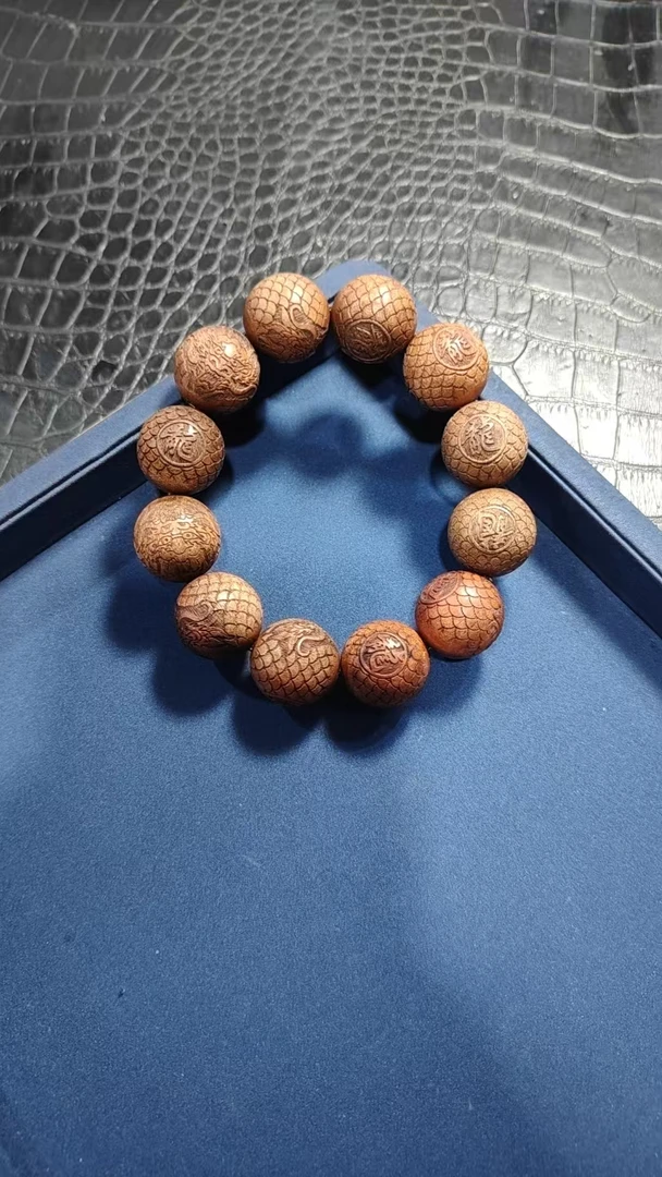 精品时尚神龙木手链六1264