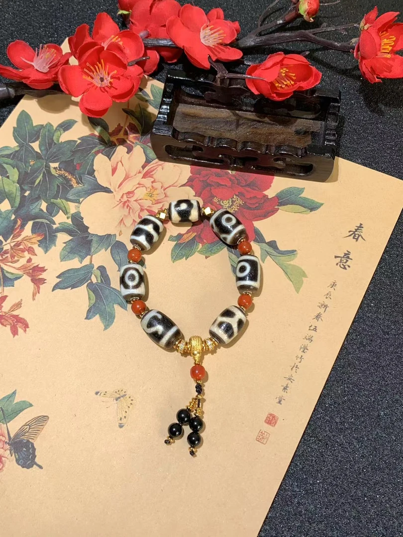 （多宝阵）玛瑙手串F1124