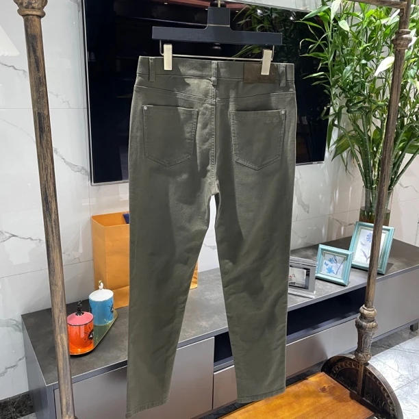 【孟璐高端·轻奢男装】LL｜MENGLU2025｜高端欧货牛仔裤