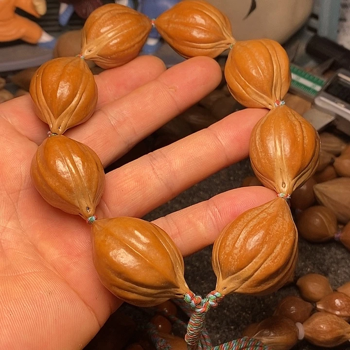 橄榄核手串四花手持26