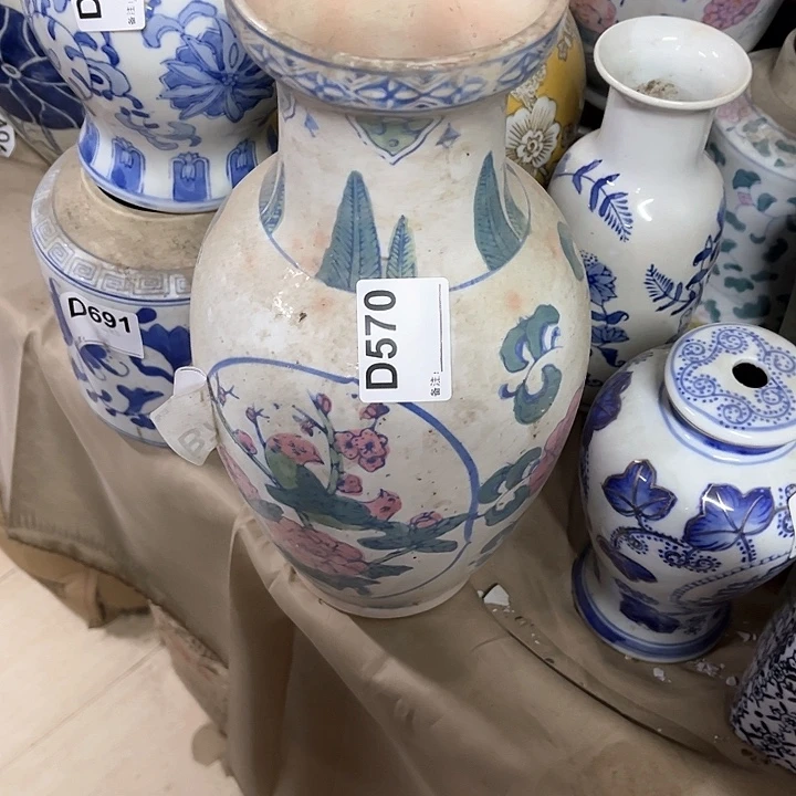 萝*陶瓷制品瑕疵处理