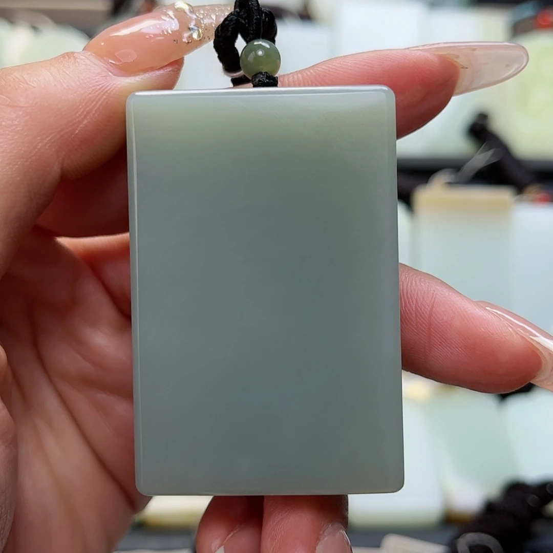 【闪购商品】颈饰未镶嵌和田玉宁**远