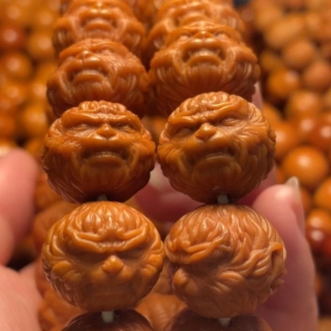 手串猴头核桃王*南舞台