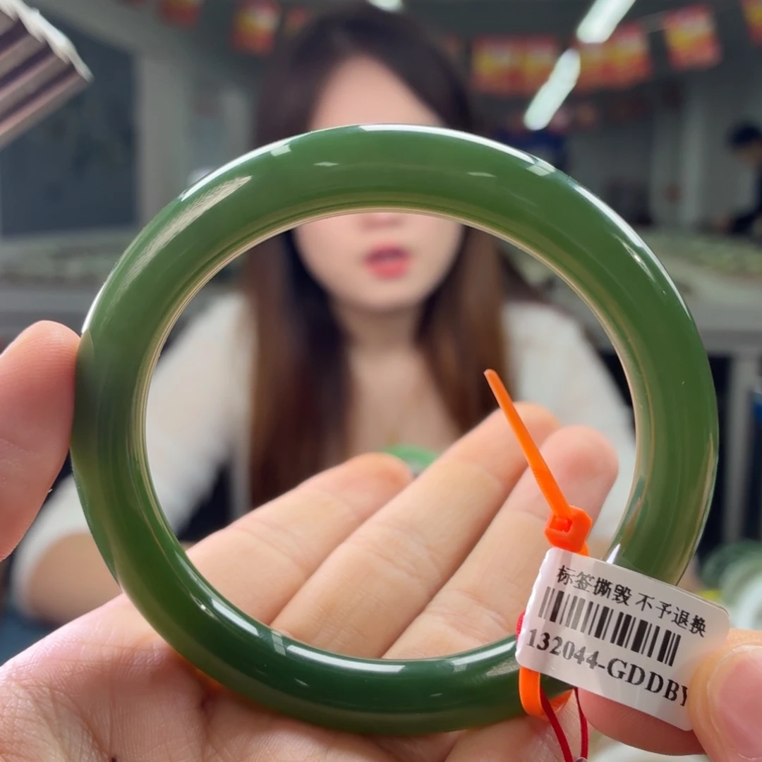 未镶嵌手镯和田玉5960