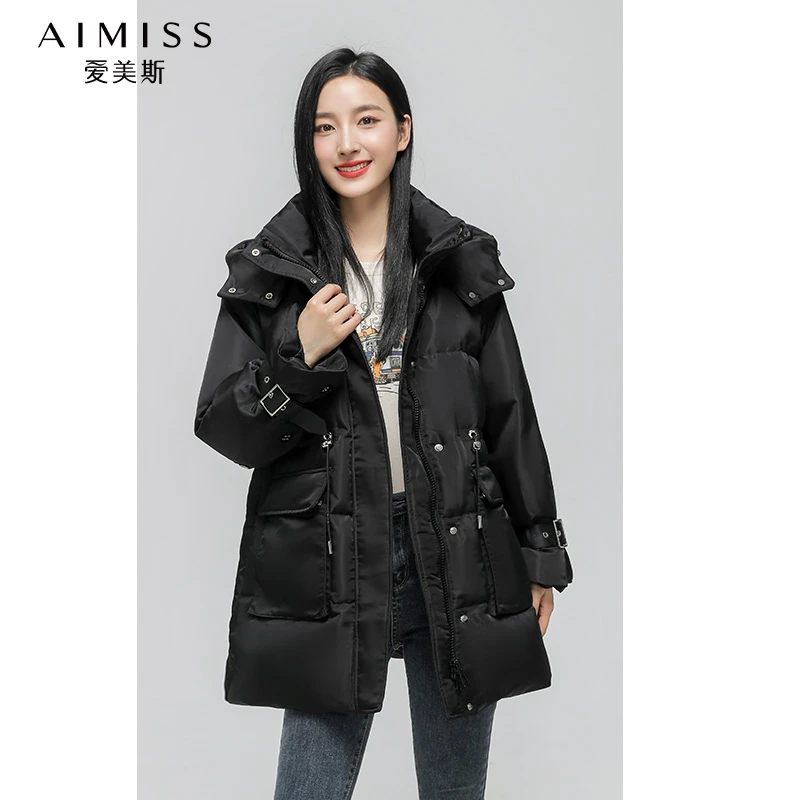 【小鱼专属】克拉女神系列3.0冬日时尚鹅绒服A028036