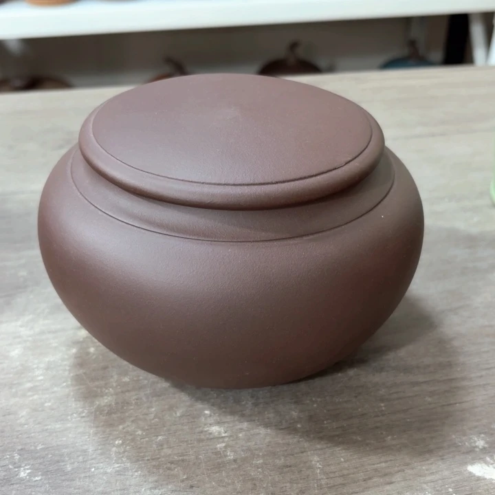 紫砂茶叶罐醒茶罐