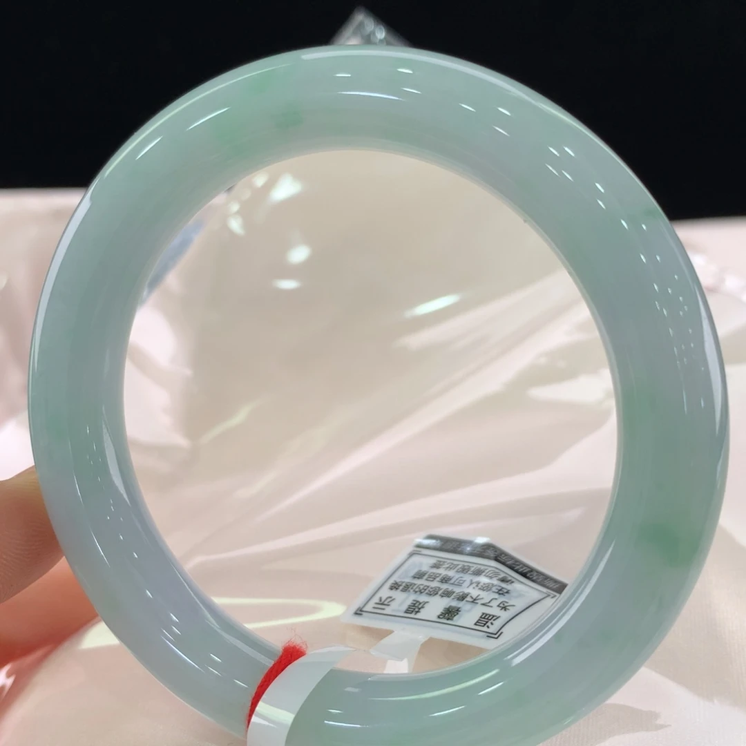 翡翠手镯未镶嵌111-1636
