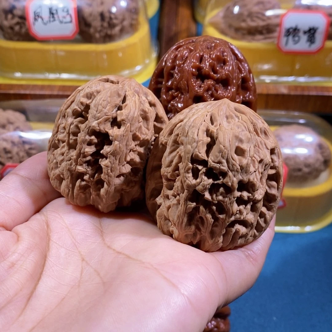 吊坠文玩核桃将军