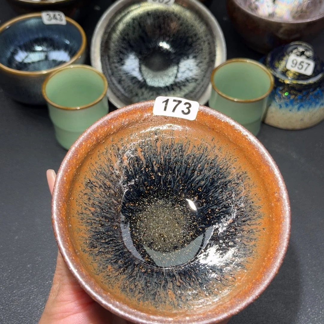 茶盏173 建盏单盏放漏……
