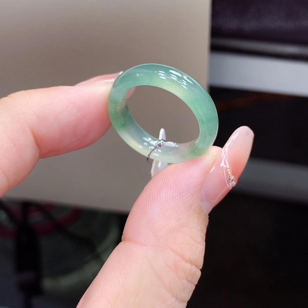 未镶嵌戒指翡翠15号'